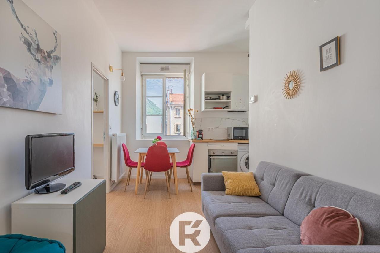 R'Apparts T3 Cozy Little Nest 그르노블 외부 사진